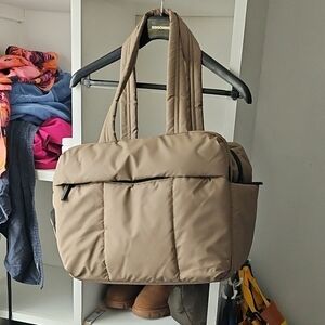 Calpak Brown Duffle Bag